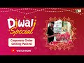 Organic Diwali Dhamaka | Gift Baskets & Healthy Food | Organic | Eat Right Basket