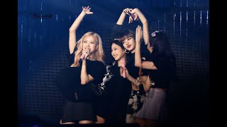 BLACKPINK at OSAKA DOME 200105