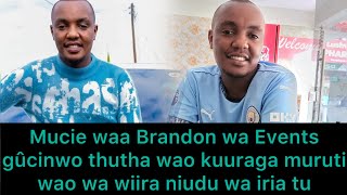 Gicanjama kinene Gatundu mucie kwa Brandon Karanja thutha wao kuuraga muruti wao wa wira