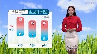 [전북의 날씨] KBS 뉴스7 전북 2020.03.31