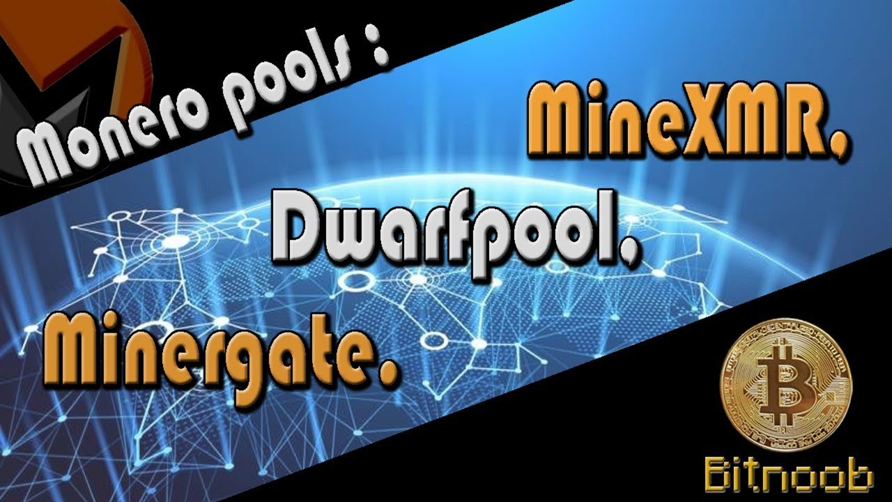 Como Minerar Monero (XMR) Usando Os Pools Dwarfpool, MineXMR E Minergate.