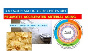 Sneaky salt accelerates arterial aging in children | J Hypert 2021