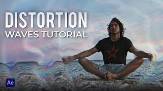 Create Distortion Waves In After Effects