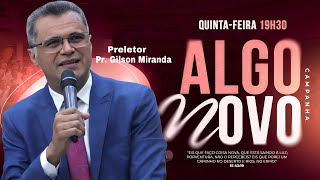 CAMPANHA ALGO NOVO PR GILSON MIRANDA - 06/02/25