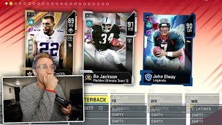 The HIGHEST Jersey Number Draft! Madden 20 Draft Champions