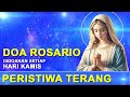 Doa Rosario Peristiwa Terang/Peristiwa Cahaya (Setiap Hari Kamis) Doa Katolik.