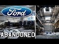 HUGE ABANDONED FORD PLANT *FOUND NEW ENGINE