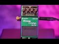 Review Demo - Boss BC-1X Bass Compressor