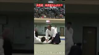 【武道・武術】結局合気道は実際に使えるものなのか！？　解説！！　#aikido ＃karate #martial #武道 ＃#空手＃合気道＃筋トレ#selfdefens