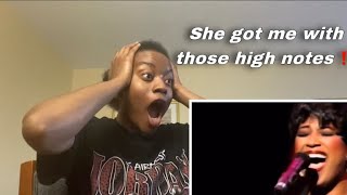 First Time Hearing Lisa Fisher Can I Ease The Pain Live She Blew Me Away ‼️#reaction #roadto10k