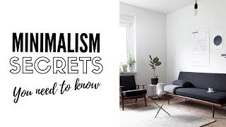 10 Things Nobody Tells You About Minimalism & Decluttering