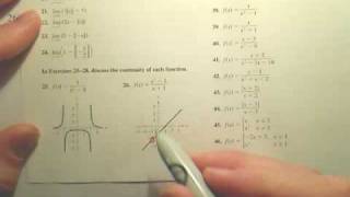 1.4a Continuity Practice - Calculus