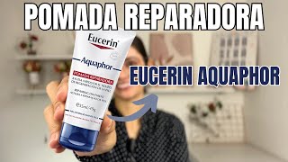 Segredo da Pele Perfeita: Eucerin Aquapor Pomada Reparadora - Resenha Detalhada!!