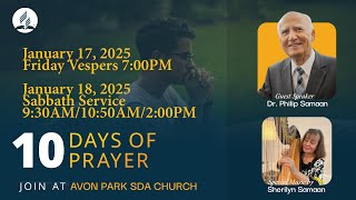 01-17-2025 10 Days Of Prayer, Day 10: Christ's Way to Pray with Dr. Phillip Samaan