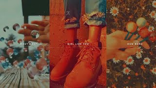 Girls Like You x Tere Bina Mashup Status | Girls Like You x Tere Bina | English Song Status#shorts