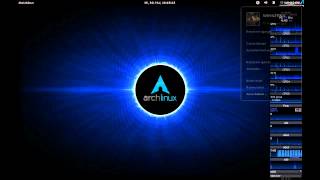 My Arch Linux + Gnome 3.4.2