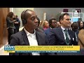 afrique mÉdia tv discours du ministre des affaires étrangères du togo s.e robert dussey à berlin