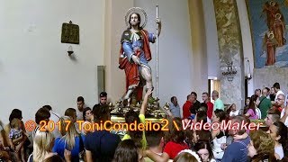 Palmi, Festa San Rocco 2017: la ”calata” della statua - by ToniCondello2