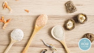 【料理訣竅】自製健康味精粉 Homemade Seasoning Powder │HowLiving美味生活