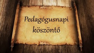 KSTV - Pedagógusnapi köszöntő