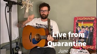 Live from Quarantine - June 17