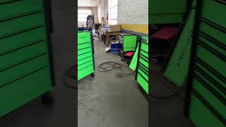 Who else loves green?  #toolbox #auto #mechanic