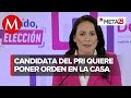 Alejandra del Moral adelanta su estrategia de seguridad en el Estado de México