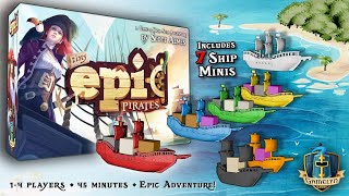 Now On Kickstarter: Tiny Epic Pirates