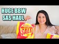 HUGE Bath and Body Works Semi Annual Sale Haul!