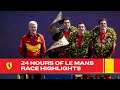 Ferrari Hypercar | Ferrari Wins 24 Hours of Le Mans - Race Highlights