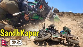 Solo Riding worlds Extream off road 😰 ilam To Sandhakpur🇳🇵 All Nepal Solo Ride😍