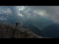 sasso pordoi rifugio kostner dolomiti italia