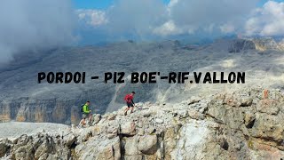 SASSO PORDOI - RIFUGIO KOSTNER (DOLOMITI, ITALIA)