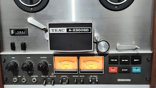 Reel-to-reel TEAC A-2300SD