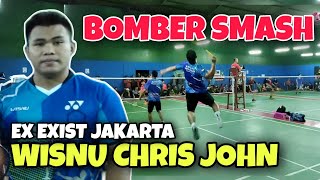 Smash Ngeri🔥Wisnu Chris John Eks Exist Jakarta Tampil Di Tarkam Madegondo Solo