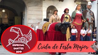 Les Santes 2019 - La Crida