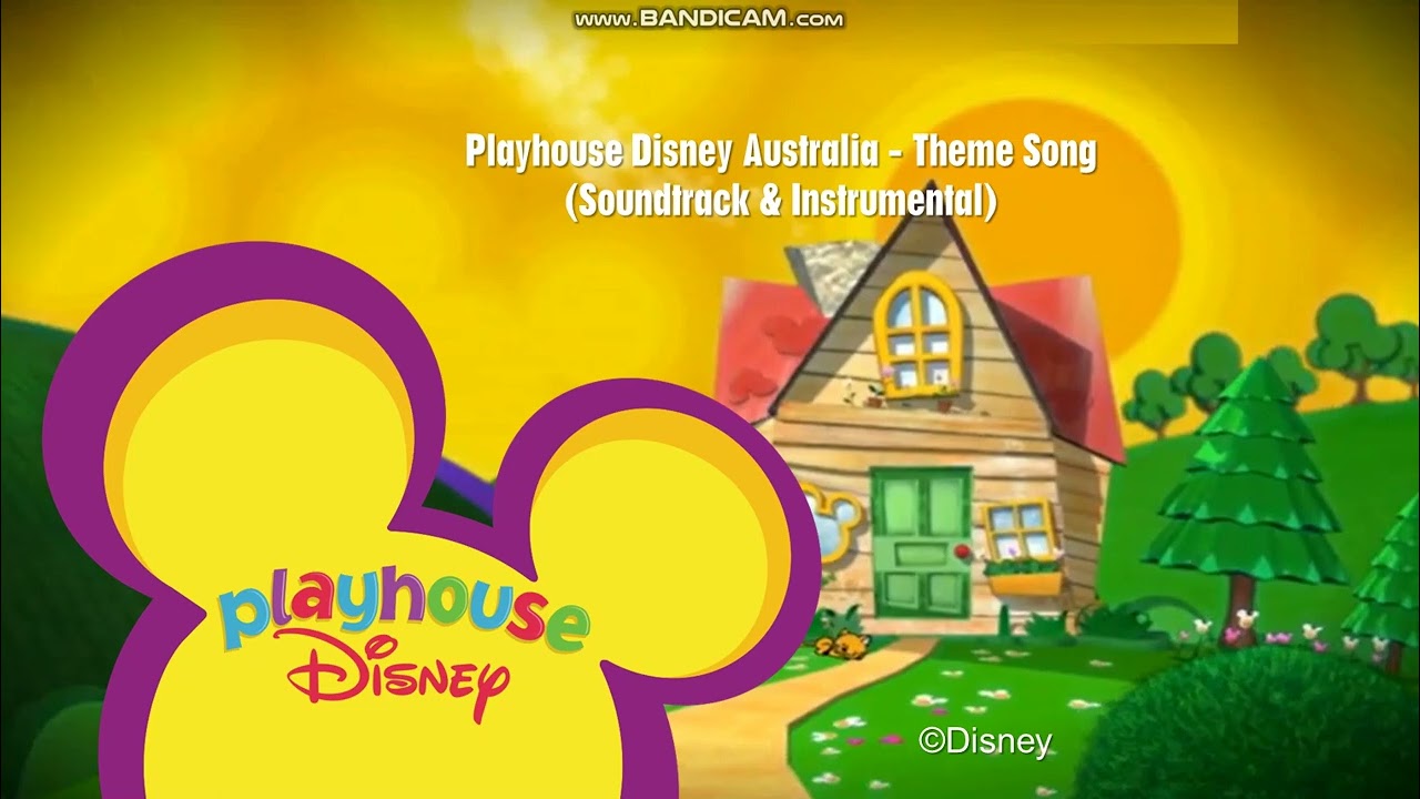 Playhouse Disney Australia - Theme Song(Soundtrack & Instrumental ...