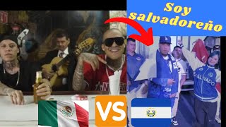 Copian canción a Santa Fe Klan (Soy Méxicano)🇲🇽 y a Lefty Lefty salvadoreños 🇸🇻@MIX MAS RAP TV