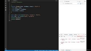 Modern Javascript ES6 - ECMAScript 6 - Complete Guide - Javascript Default Parameters