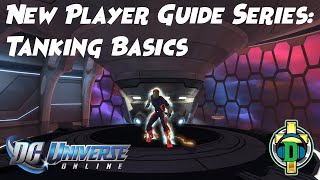 DCUO New Player Guide Series: The Basics of Tanking