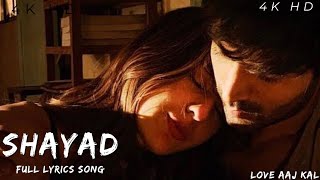 shayad full lyrics song | arijit singh | #love #trending