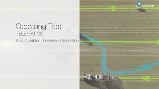 CLAAS Operating Tips TELEMATICS #5 | Combine harvester optimisation.