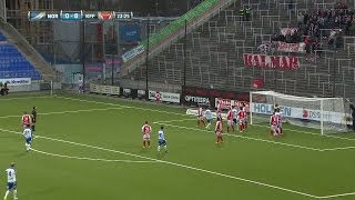 Tkalcic nickar in 1-0 för Norrköping mot Kalmar - TV4 Sport