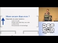 DEFCON 18: pyREtic: In memory Reverse Engineering for Obfuscated Python Bytecode 1/3