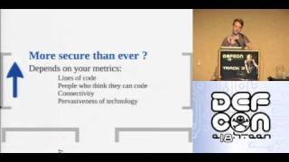 DEFCON 18: pyREtic: In memory Reverse Engineering for Obfuscated Python Bytecode 1/3