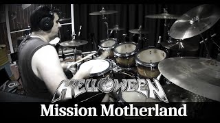 Mission Motherland - Helloween - Drum Cover - Sandro Salla - Tribute to Uli Kusch