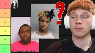 Rapper Mugshots TIER LIST