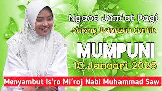 Salinan dari PENGAJIAN AKBAR MALAM JUM'AT 0C2 JANUARI 2025 BERSAMA USTADZAH MUMPUNI || CERAMAH NGAPA