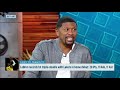 stephen a. jalen disagree on who s better lakers or nuggets get up