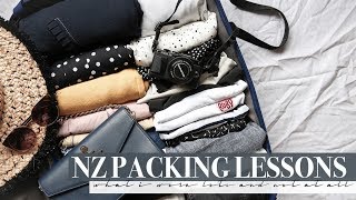 3 Weeks in New Zealand - What I wore a LOT & what I didn't wear at all | Mademoiselle